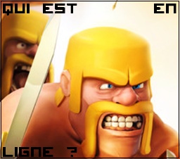 Qui est en ligne ?