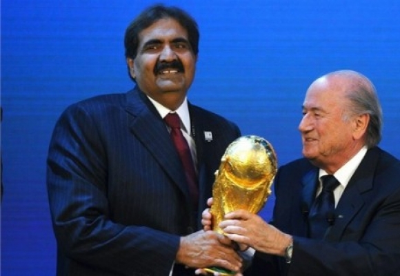 التحقيقات في منح قطر حق استضافة مونديال 2022 تنتهي في سبتمبر 580-4012