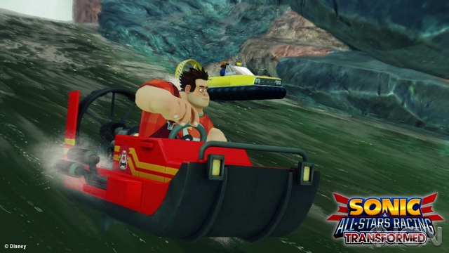 لعبة السباقات والسرعة Sonic and All Stars Racing Transformed Ae074b11