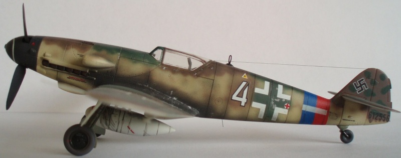 Messerschmitt Bf109 G-10 - Le crépuscule des aigles - Revell - 1/72 - Page 3 Pierre12