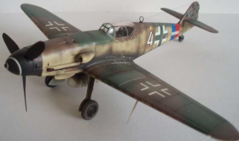 Messerschmitt Bf109 G-10 - Le crépuscule des aigles - Revell - 1/72 - Page 3 Pierre13