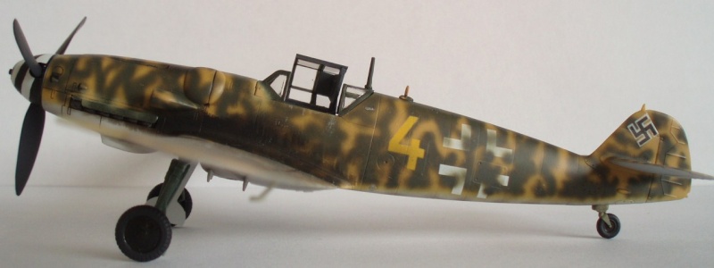 Messerschmitt Bf109 G-10 - Le crépuscule des aigles - Revell - 1/72 - Page 3 Pierre14