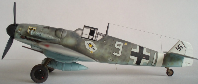 Messerschmitt Bf109 G-10 - Le crépuscule des aigles - Revell - 1/72 - Page 3 Pierre15
