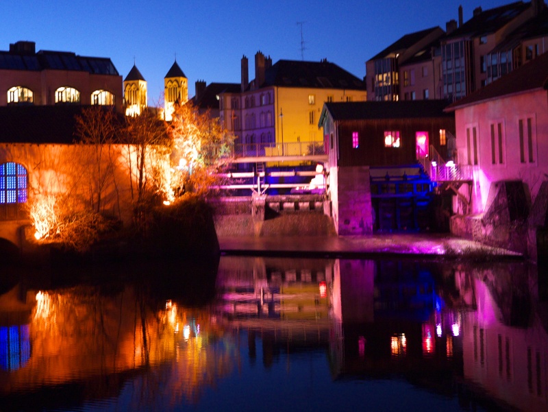 le sentier des lanternes à Metz Essai210