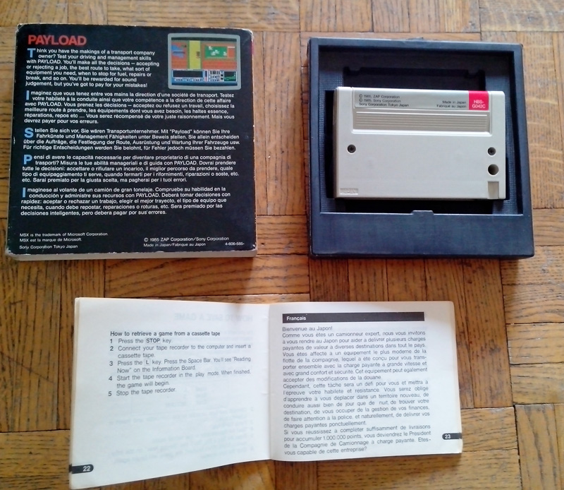 [VDS] MSX Philips GV 8020 et/ou jeux MSX 1 Payloa11