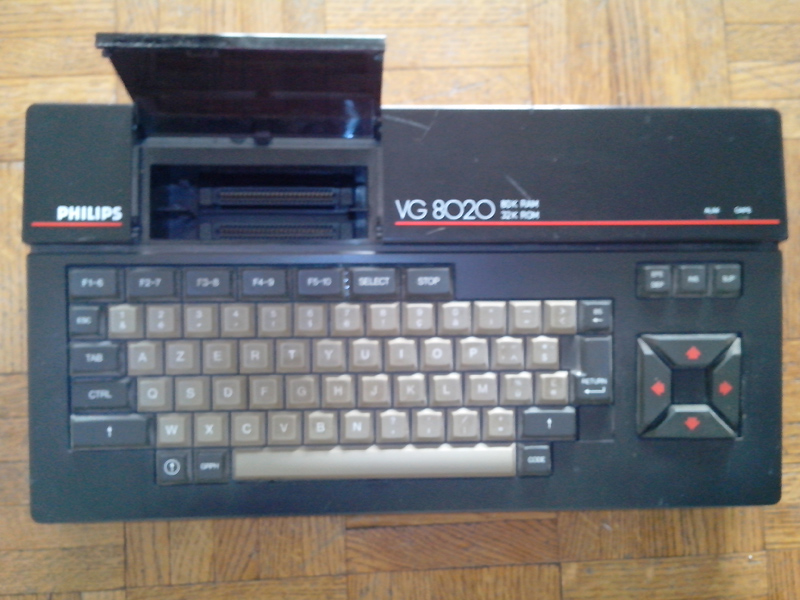 [VDS] MSX Philips GV 8020 et/ou jeux MSX 1 Philip12