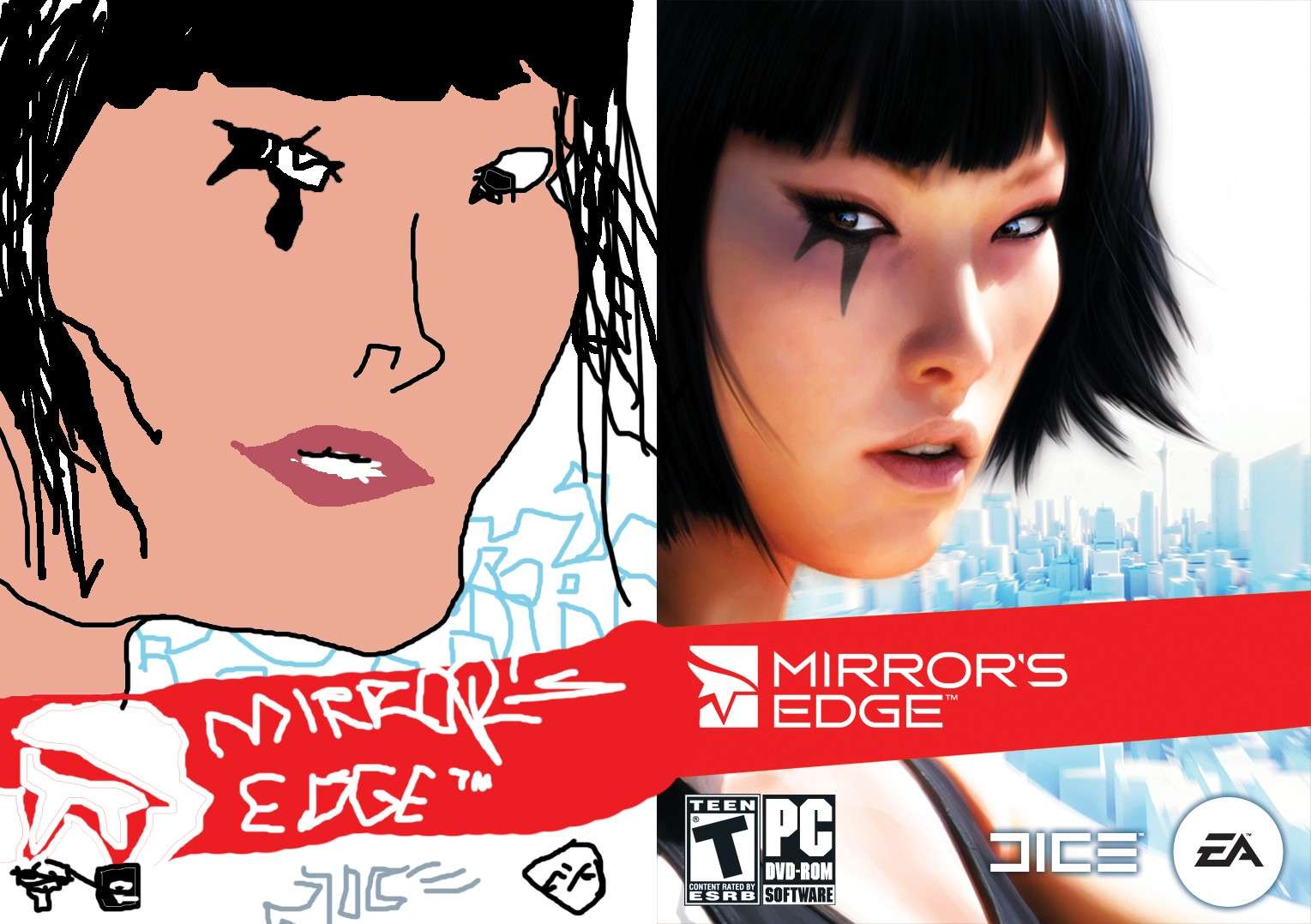 Terrible Game Cover Art Mirror11