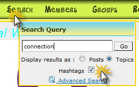 [New option] Hashtags # on your forum 14-08-26
