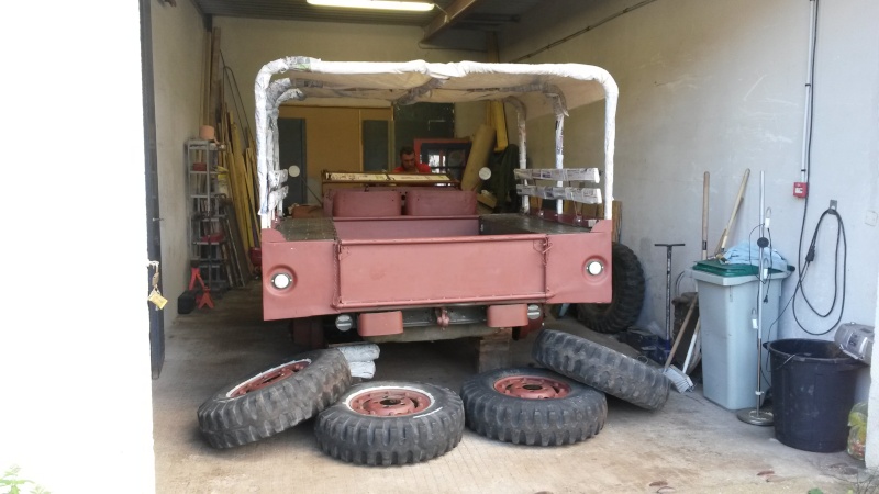 la restauration de mon dodge wc 51 Dodge_20