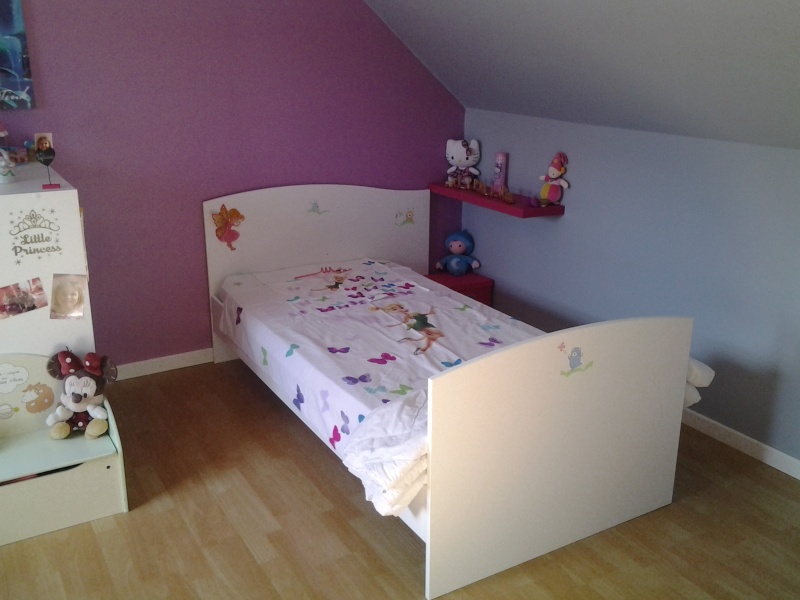 Décoration d'une chambre pour filles 2014-017