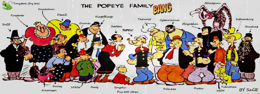 Popeye Forum