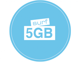 Surfline USB Modem 5GB Data Bundle GH₵ 75 Ffffff10