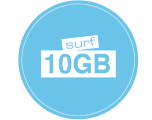 SURFLINE DATA BUNDLE (5MB TO 20MB SPEED ON IDM ) Surf310