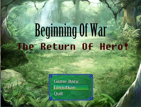 [VX] Beginning Of War [Return Of Hero!] 110