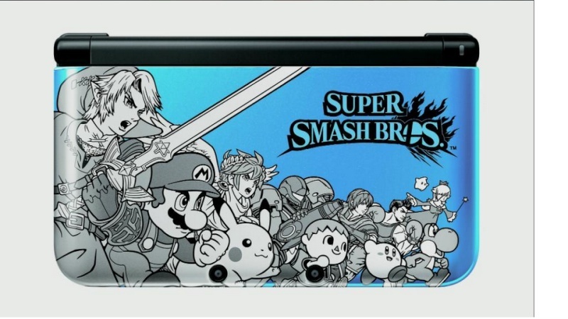 [ACTU] Une 3DS XL Collector pour la sortie de Super Smash Bros ! Sans_t10