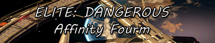 Elite: Dangerous - Affinity Forum