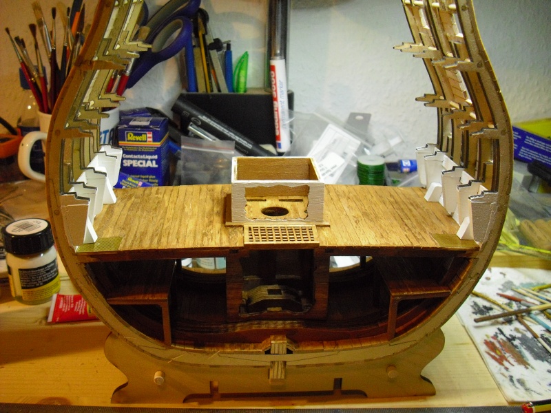 HMS Victory als Querschnittmodell  FERTIG Cimg2025