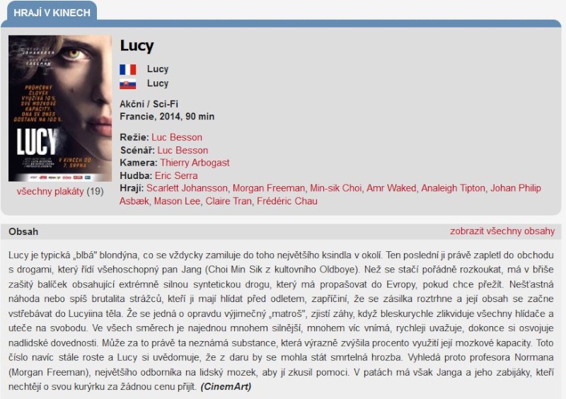 LUCY Official Trailer # 1 (2014) - Scarlett Johansson Movie HD  Lucy_110