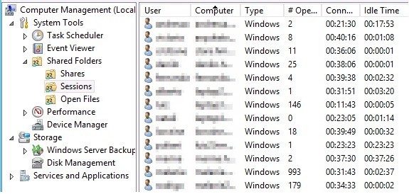 [ANSWERED] Windows 8.1 Professional in the network - a lot of connections! Sem_ta11