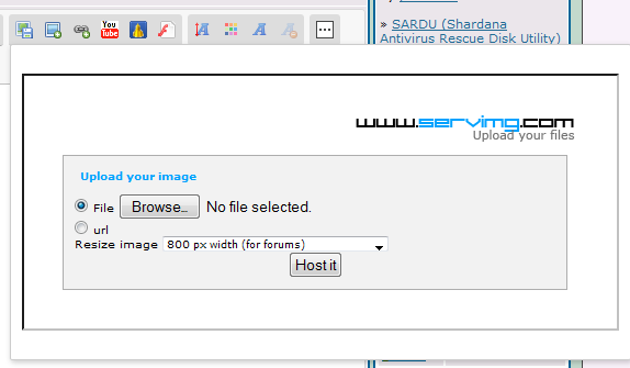 Hosting / Putting an image in a topic Tut_310