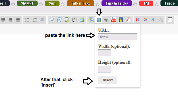 Hosting / Putting an image in a topic Tut_510