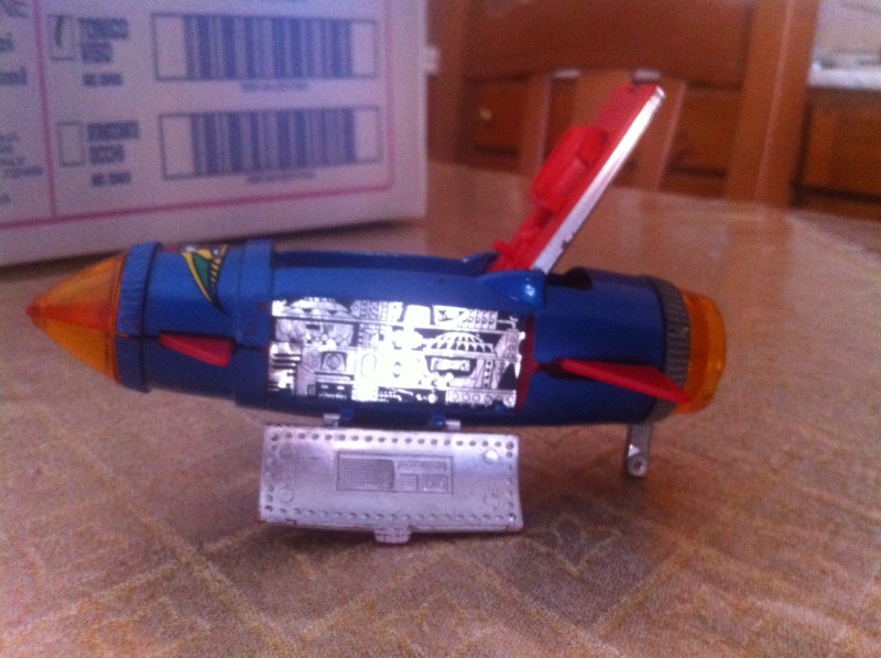 VENDO ASTRONAVE POLISTIL 1980 - ufo robot Image710