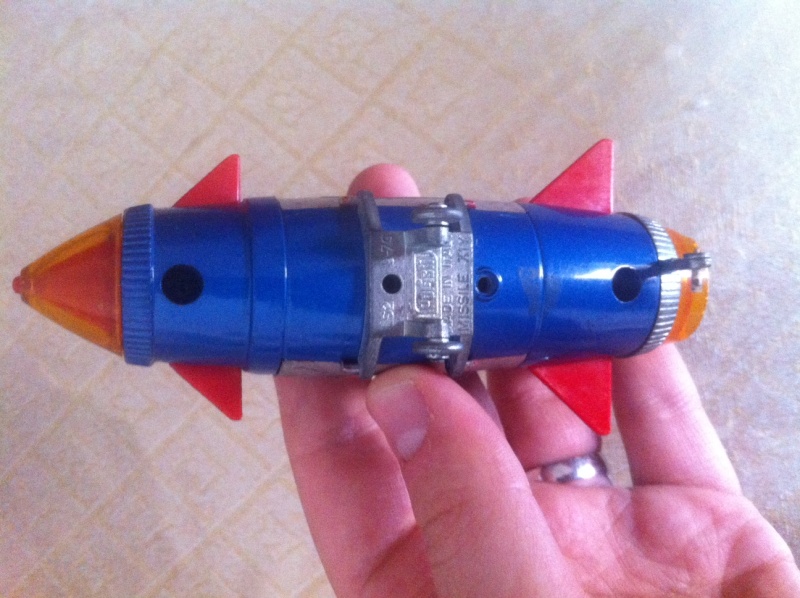 robot - VENDO ASTRONAVE POLISTIL 1980 - ufo robot Image810