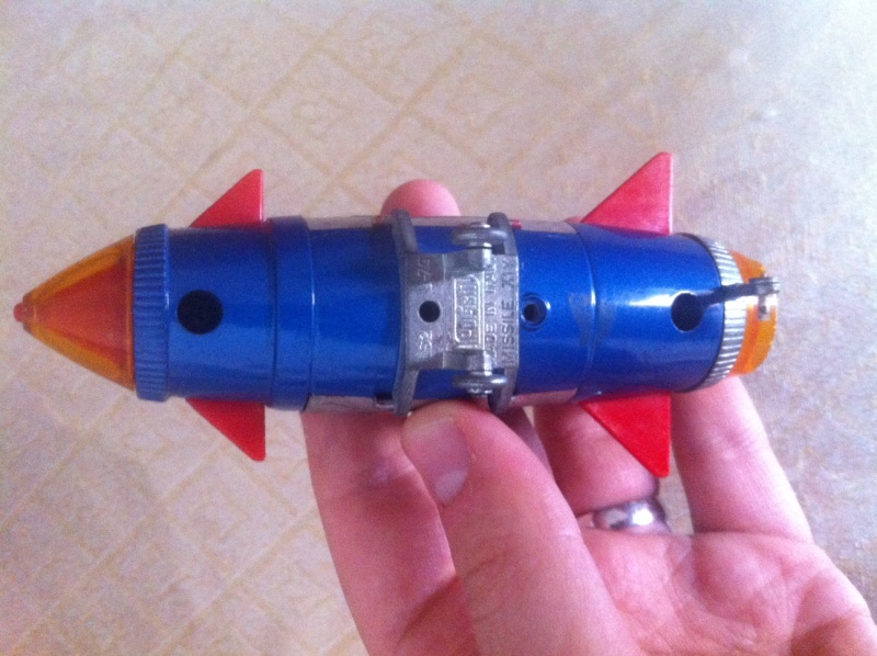 VENDO ASTRONAVE POLISTIL 1980 - ufo robot Image810