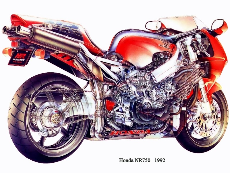 Moto unique Honda-10