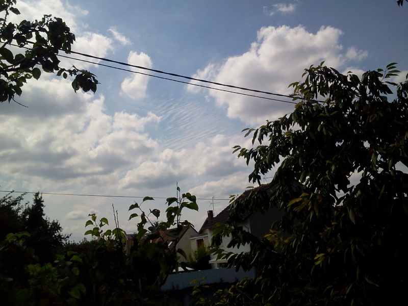  31 Jullet : Chemtrails ou simple nuage ? 2014-024
