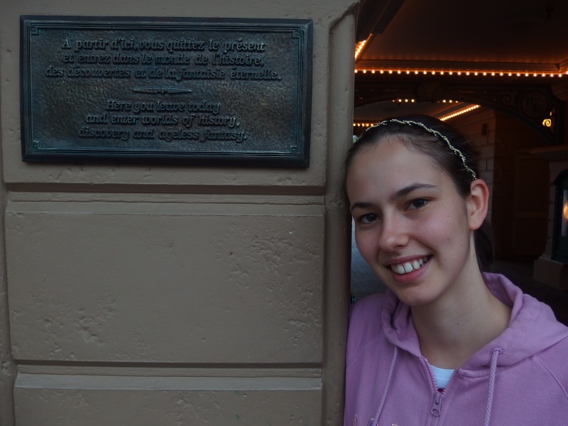 TR Disneyland Hôtel + La Belle et la Bête à Mogador pour mes 18 ans, juillet 2014 - Page 2 P7220218