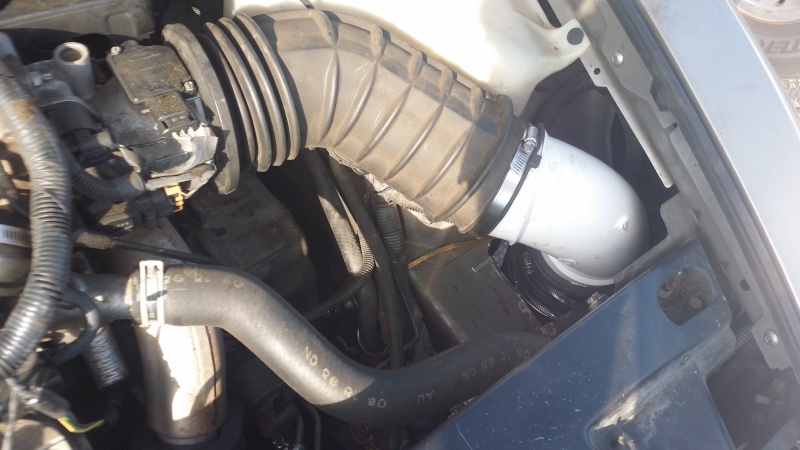 Write-Up: Installing FWI Filter, Heat Shield, Air Scoop - Page 6 20140911