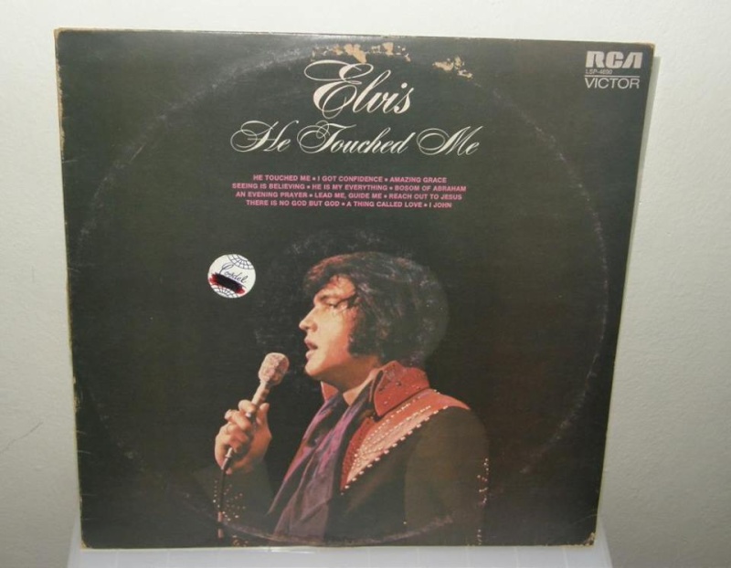 English LPs USED Elvis10