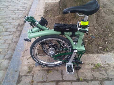 Abus hotsell bordo brompton