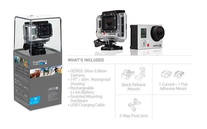 vendue : GOPRO 3 SILVER 01_h3_10