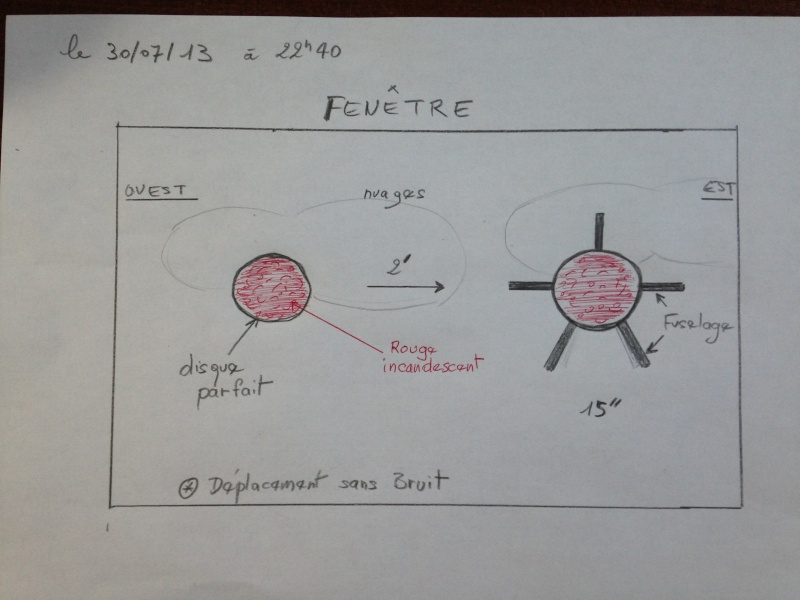 2013: le 30/07 à 22h40 - disque tres rouge puis le vaisseauBoule de feu traversant le ciel - aspach le haut - Haut-Rhin (dép.68) Fusela11