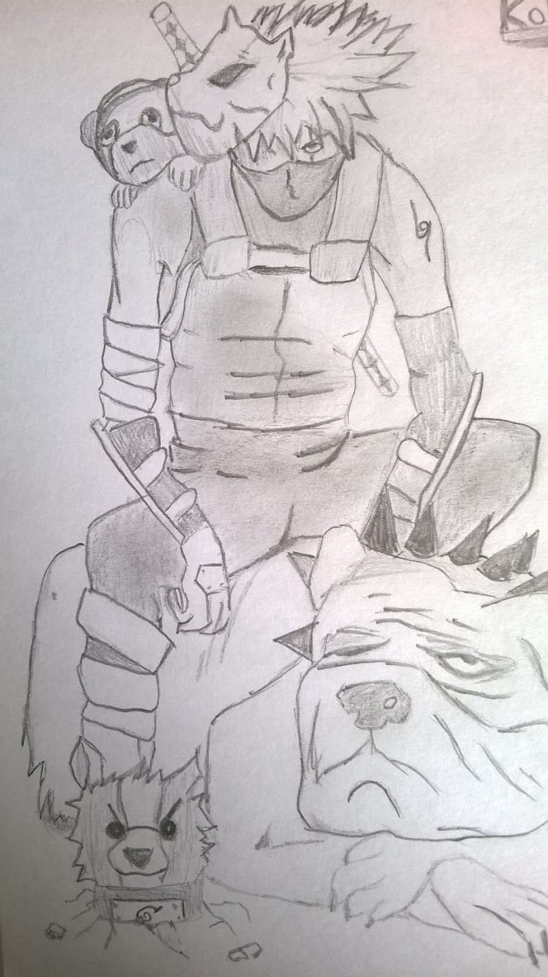 Mes dessins de Naruto. Image16
