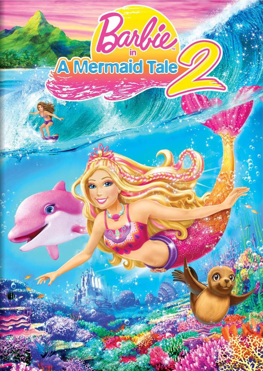 Barbie in a Mermaid Tale 1&2 Μεταγλωτισμένο Barbie11