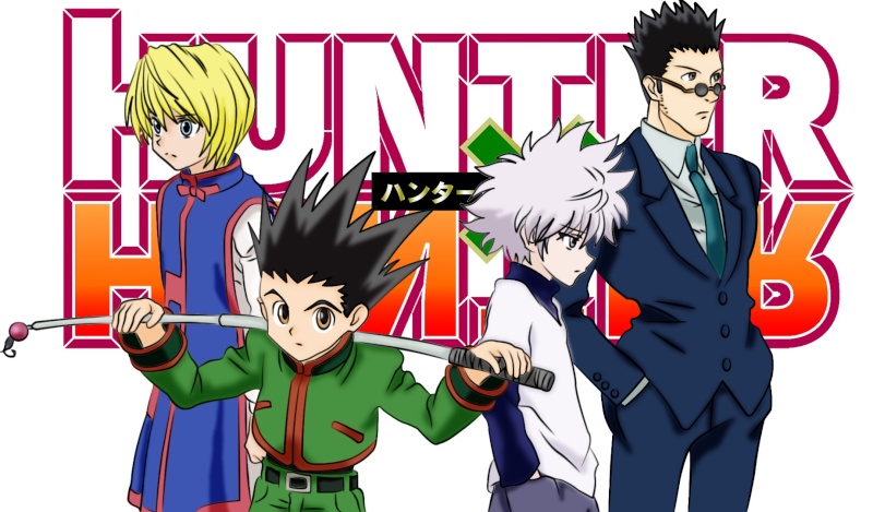 Hunter x hunter Hunter10