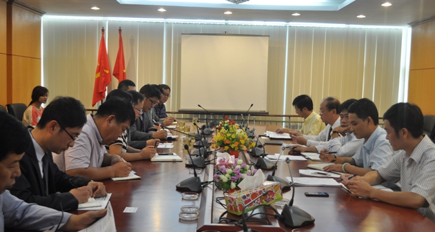 Việt – Hàn: Phối hợp thiết lập hệ thống kê khai điện tử quản lý chất thải nguy hại tại Việt Nam 310