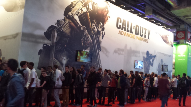 Paris Games week 2014 20141015