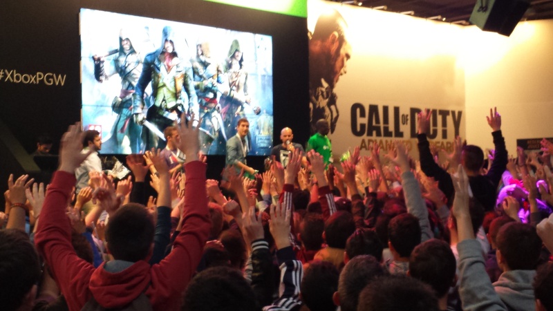 Paris Games week 2014 20141017