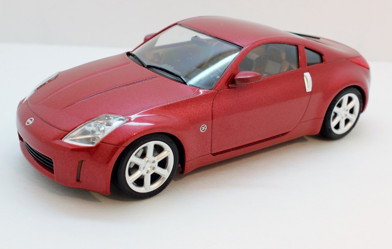 Nissan 350Z Front_10