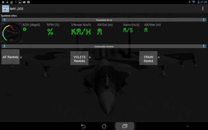ANDROID << BeR1 >> DCS Screen14