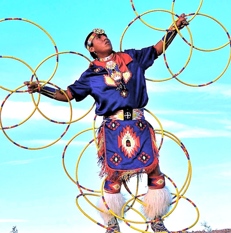 Что такое Индейский танец с обручем? Blog-t10