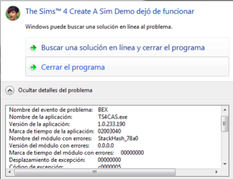 The Sims 4 Create a Sims Demo FAQ