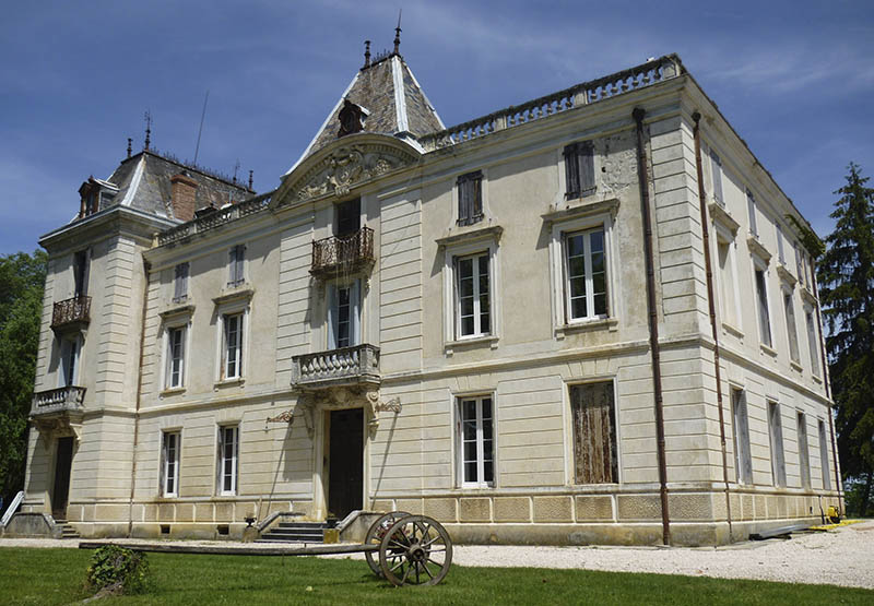 Jacques, nouveau membre Restauration d'éléments de façade Vue_gy11