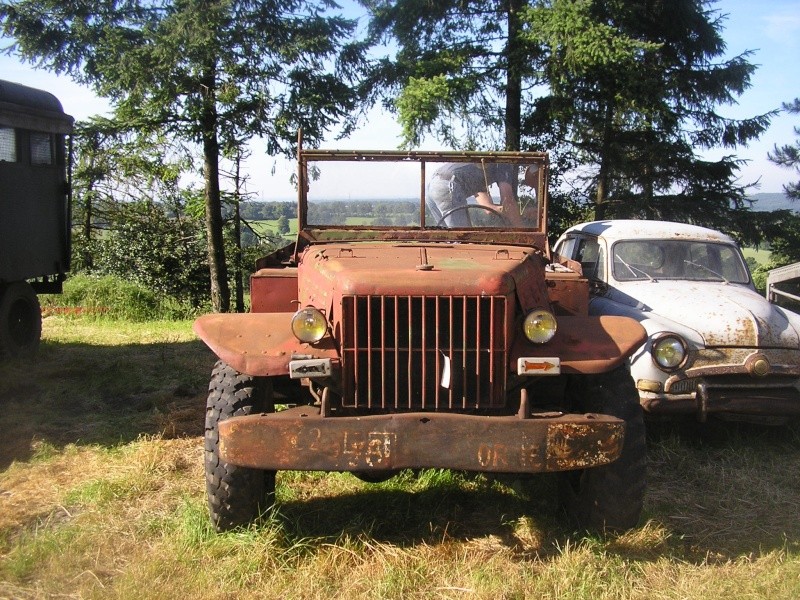 Restauration de mon dodge wc 51 111