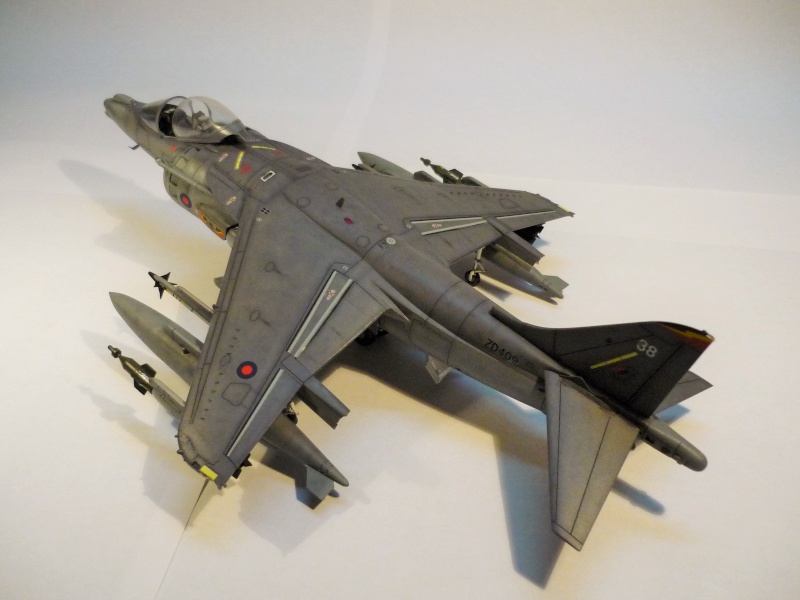 British Aerospace Harrier GR7 1/48 P1020620