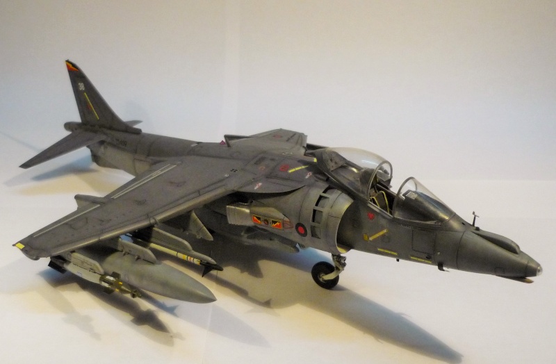 British Aerospace Harrier GR7 1/48 P1020621